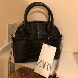 Zara Mini Bowling bag